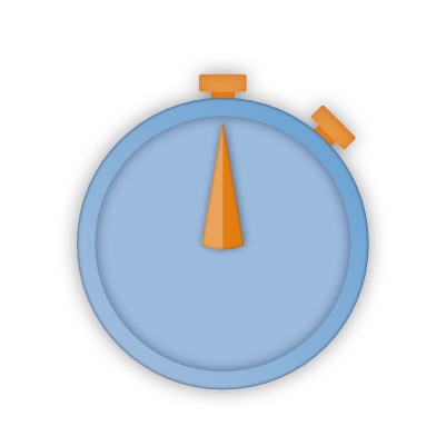icon with a clock for short lead times